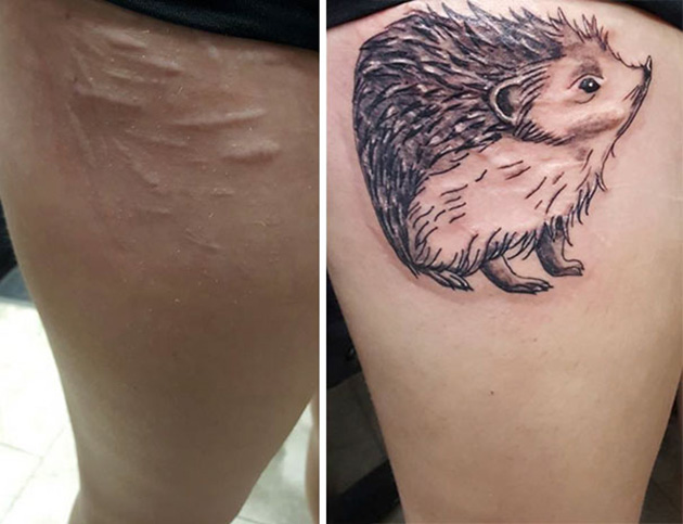 scars tattoo cover up