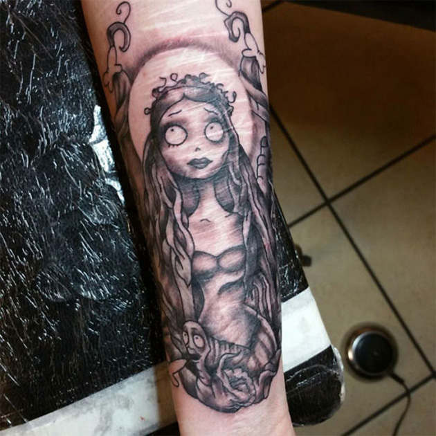 scars tattoo cover up