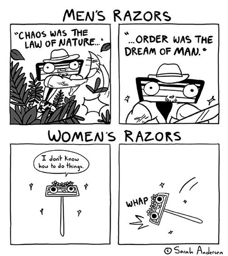 funny-women-shaving-comics