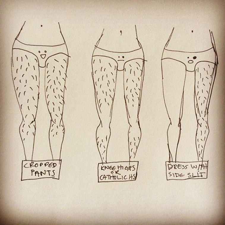 funny-women-shaving-comics