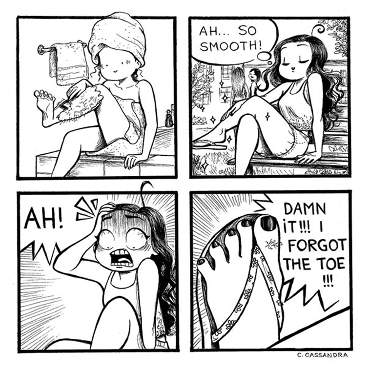 funny-women-shaving-comics