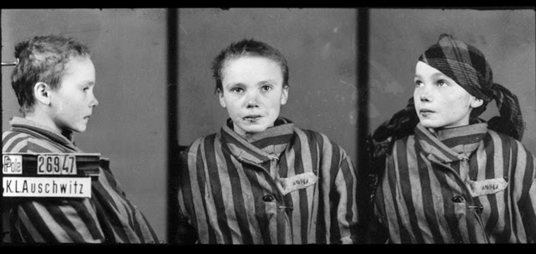 photos auschwitz child victim 1942 discovered