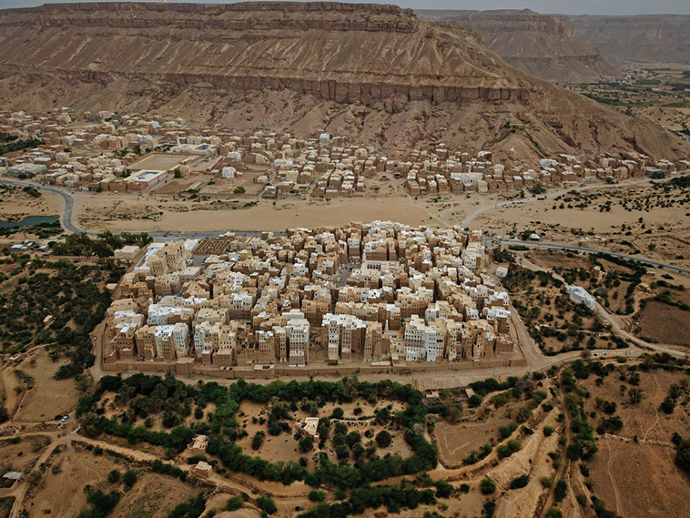 Shibam Wadi Yemen