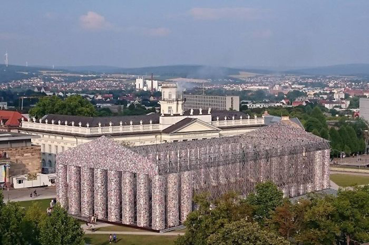 parthenon-books-marta-minujin-germany