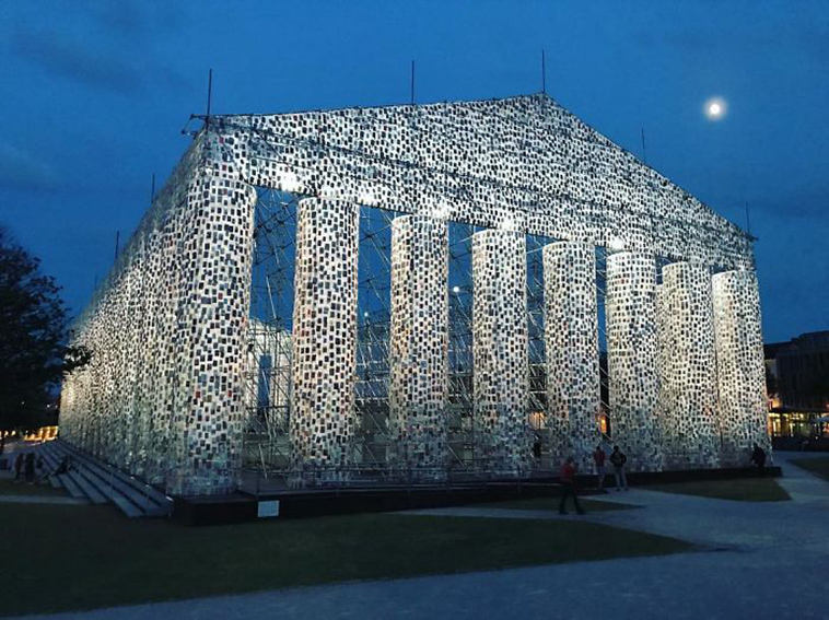 parthenon-books-marta-minujin-germany