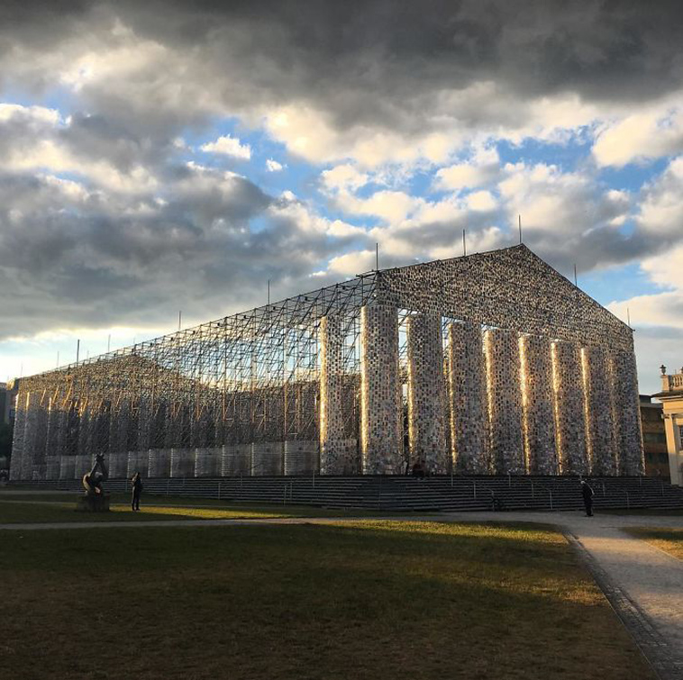 parthenon-books-marta-minujin-germany