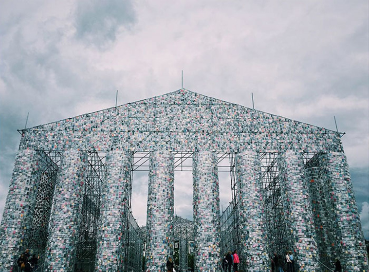 parthenon-books-marta-minujin-germany