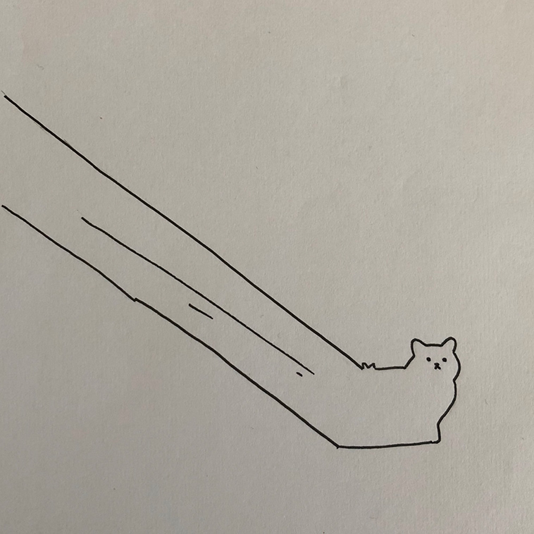 poorly drawn cats