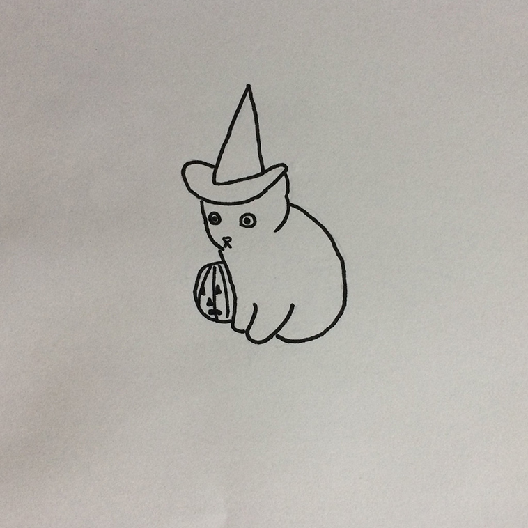 poorly drawn cats