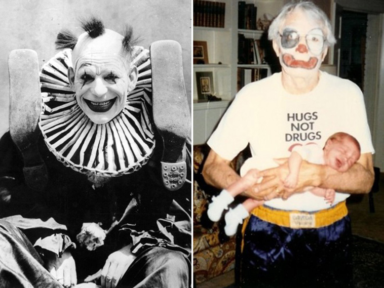 terrifying-old-school-clown