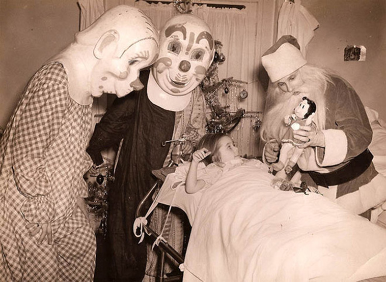 terrifying-old-school-clown
