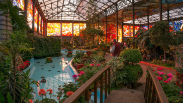 Cosmovitral Botanical Garden