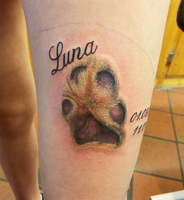 dog-paw-tattoos