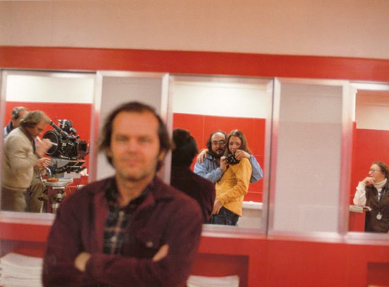 40 Rare Behind the Scenes Photographs of Stanley Kubrick’s ‘The Shining’