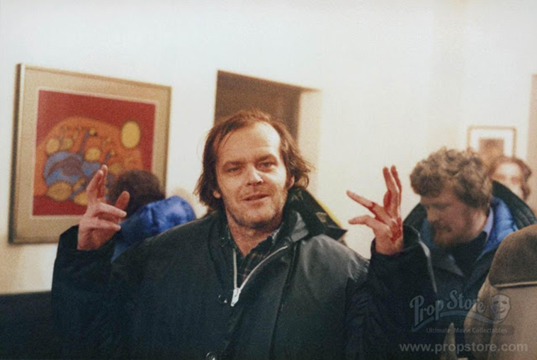 40 Rare Behind the Scenes Photographs of Stanley Kubrick’s ‘The Shining’