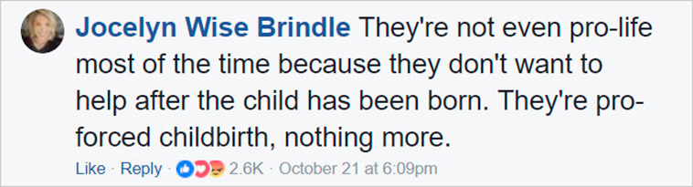 This Man Asked A Simple Question Online That Shut Down The Whole Anti-Abortion Argument