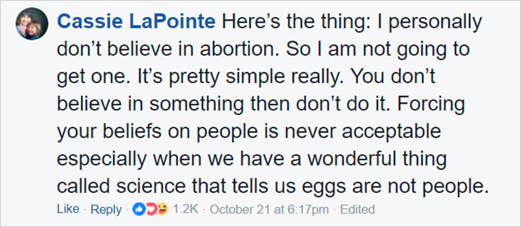 This Man Asked A Simple Question Online That Shut Down The Whole Anti-Abortion Argument