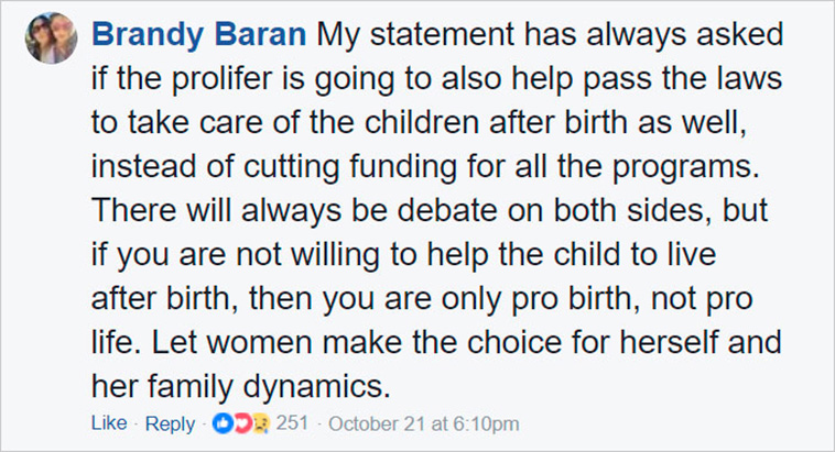 This Man Asked A Simple Question Online That Shut Down The Whole Anti-Abortion Argument
