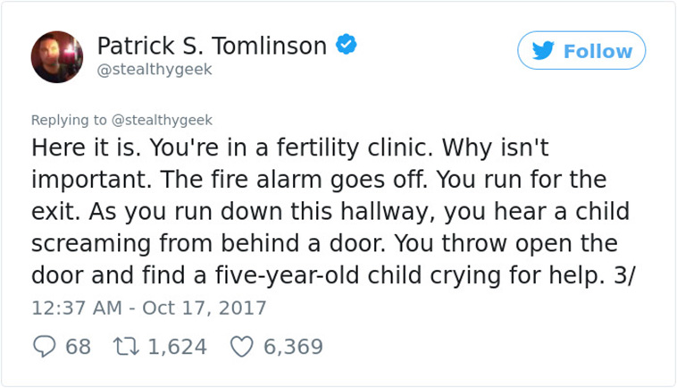 This Man Asked A Simple Question Online That Shut Down The Whole Anti-Abortion Argument