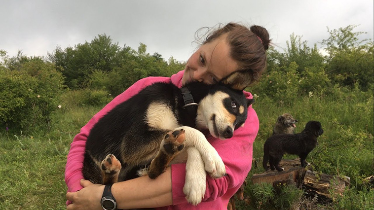 actress-cycles-2500km-rescue-street-dog