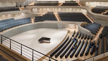 Algorithms Design a Concert Hall