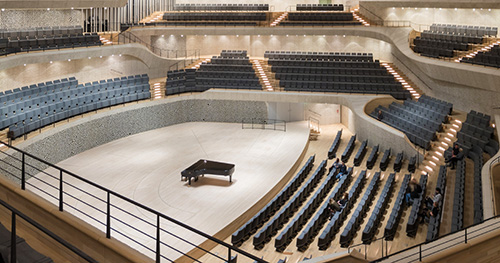 Algorithms Design a Concert Hall