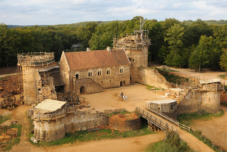 Guedelon Castle project