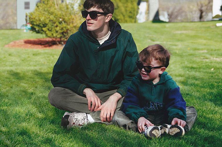 Guy Photoshops Himself Into Childhood Pics