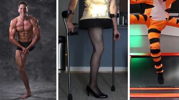 one legged man halloween costume josh sundquist
