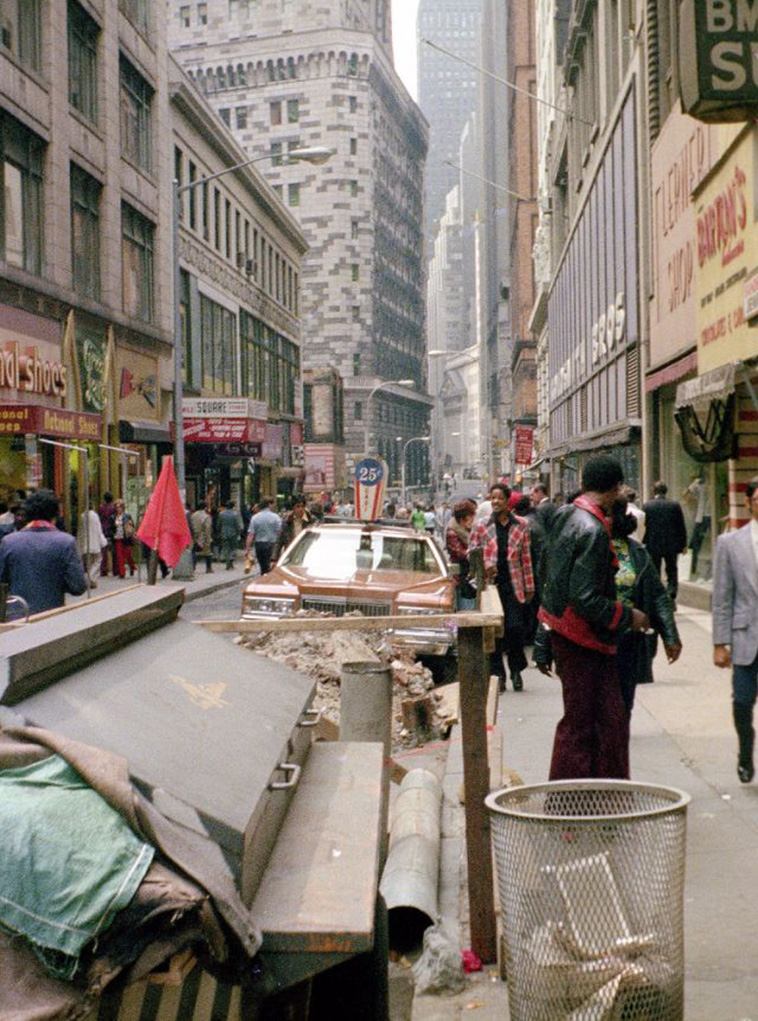 New York In The 1970s 