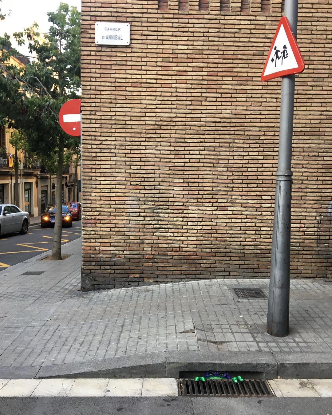 Street Art And Pixel Art