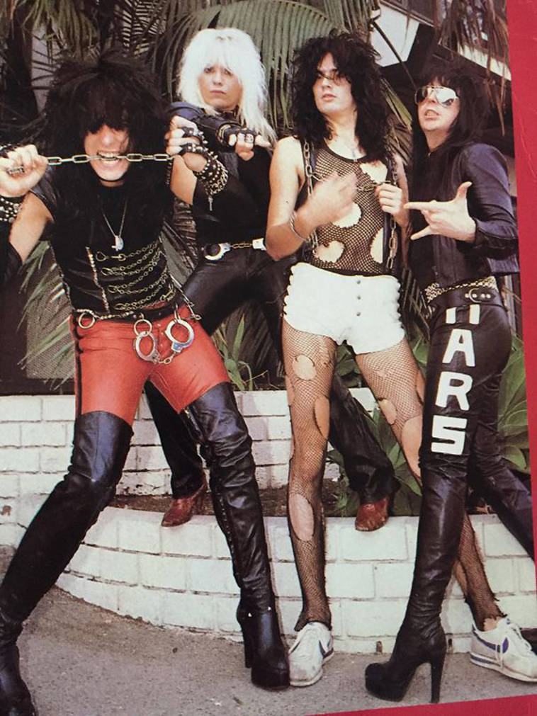 awkward metal band photos