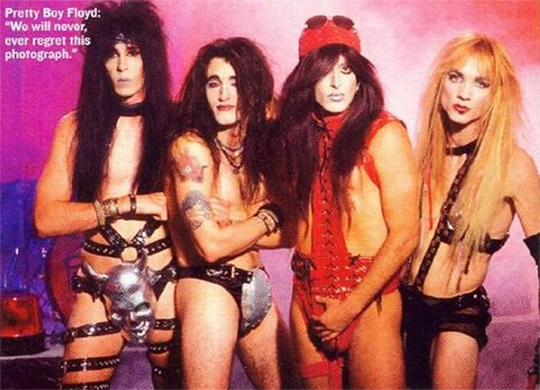 awkward metal band photos