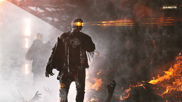 citizen of the galaxy digital cyberpunk art