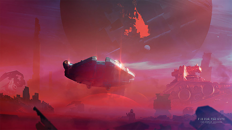 citizen of the galaxy digital cyberpunk art