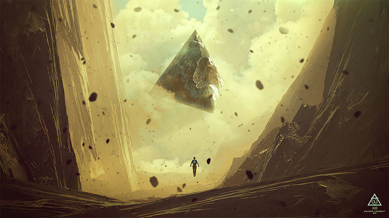 citizen of the galaxy digital cyberpunk art