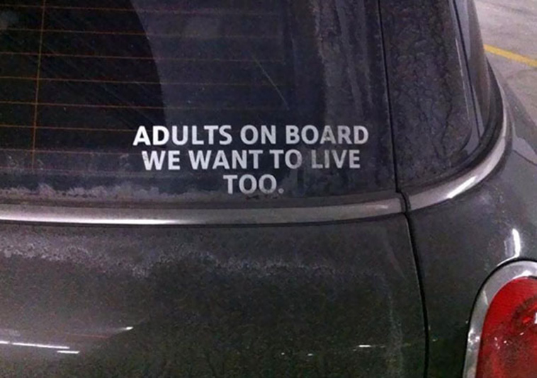 Funny Bumpers Stickers 