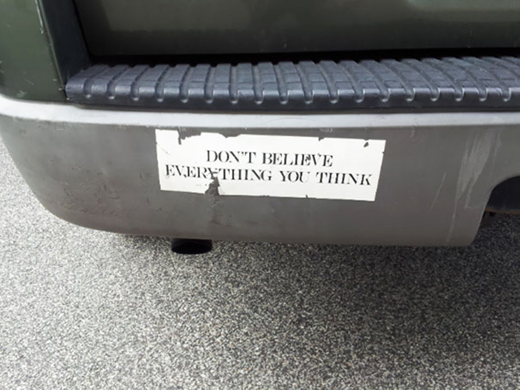 Funny Bumpers Stickers 