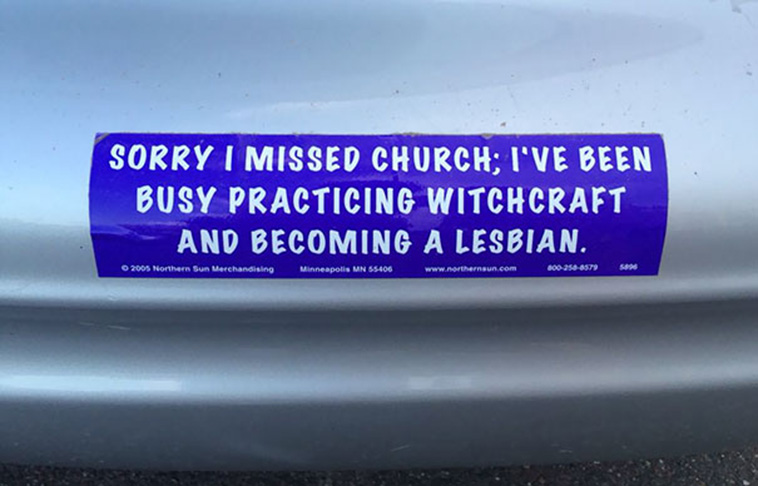 Funny Bumpers Stickers 