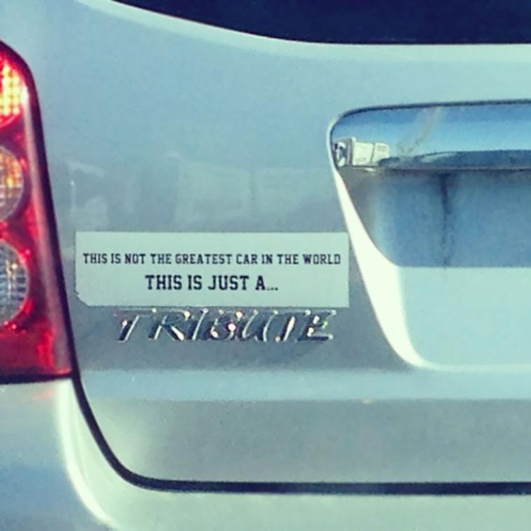Funny Bumpers Stickers 