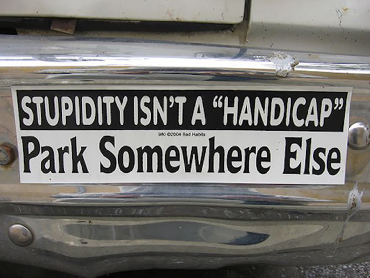Funny Bumpers Stickers 