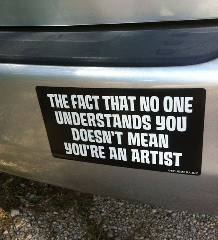Funny Bumpers Stickers 
