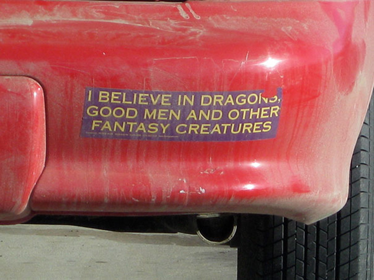 20 Bumper Stickers That Are Actually Funny