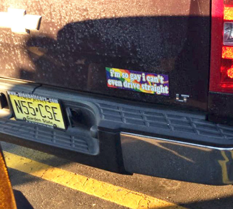 Funny Bumpers Stickers 