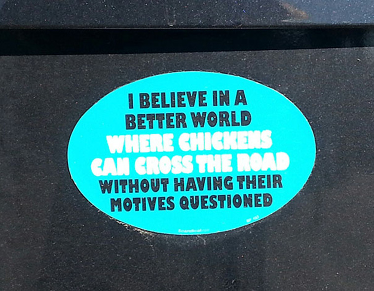 Funny Bumpers Stickers 