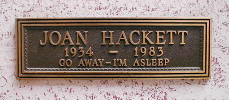 funny tombstones epitaph