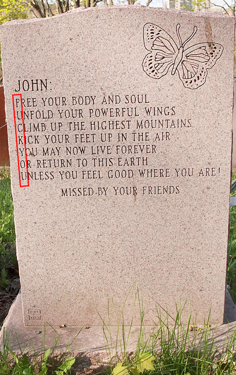 funny tombstones epitaph