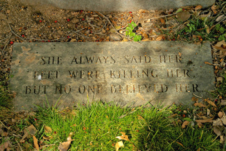 funny tombstones epitaph