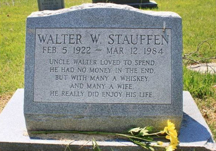 funny tombstones epitaph