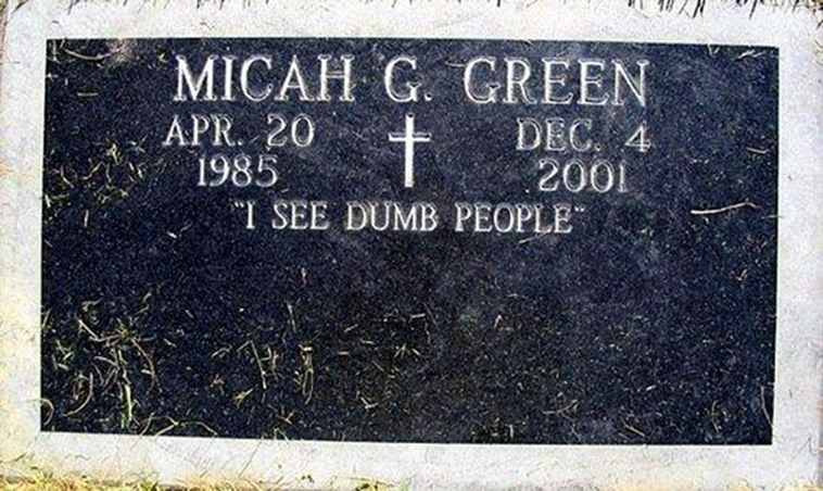 funny tombstones epitaph